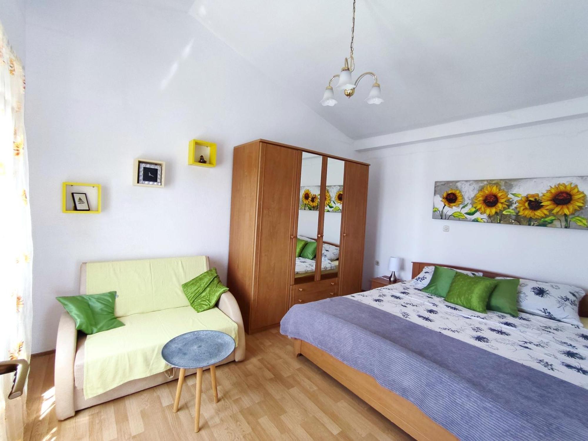 Apartmani Adriatic ロゴズニッツァ エクステリア 写真